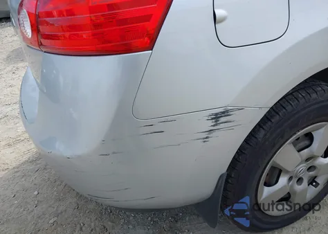 2011 Nissan Rogue S from USA, damaged, VIN JN8AS5MV7BW668674